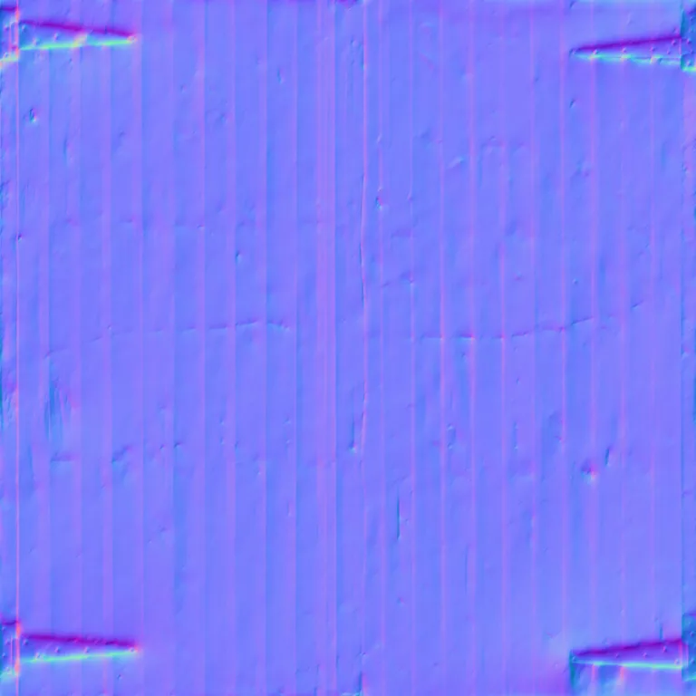 Normal Map for Door Garage9