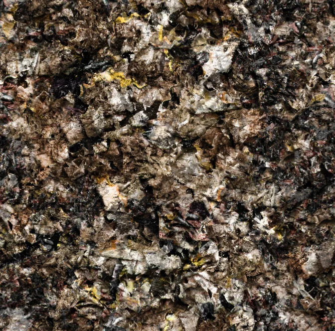 Charred main texture preview