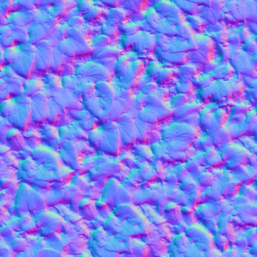 Heart Shaped Leaves main texture preview