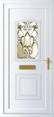 Painted Lady House Door main texture preview