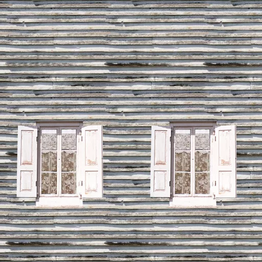 Western Dress Shop Siding With Windows main texture preview