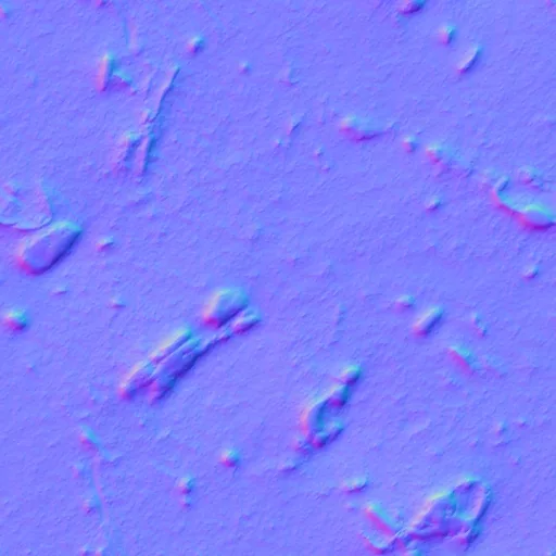 Normal Map for Sand 078