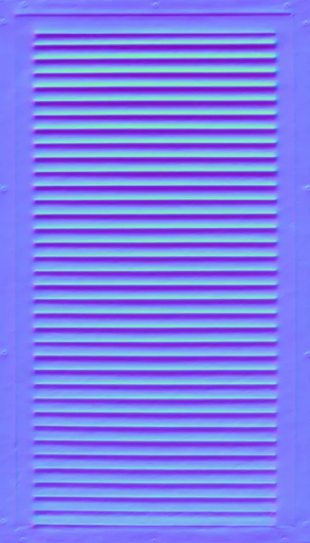 Normal Map for Grate Steel