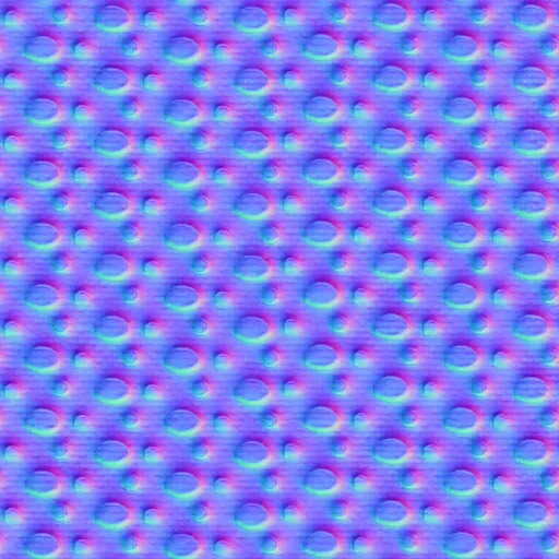 Normal Map for Hm40