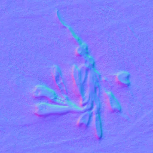 Normal Map for Sand 084