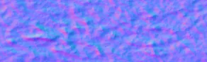 Normal Map for Brick House Stone Trim