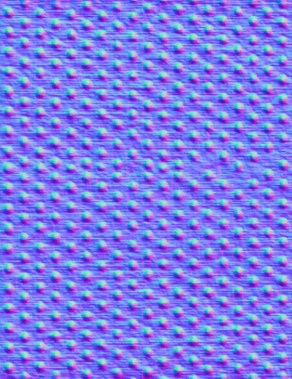 Normal Map for Jacey Dotted Blue By Linda Kellie
