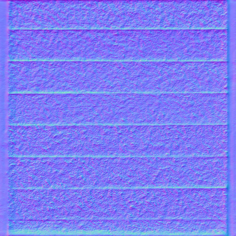 Normal Map for Fence Stone Slabs7