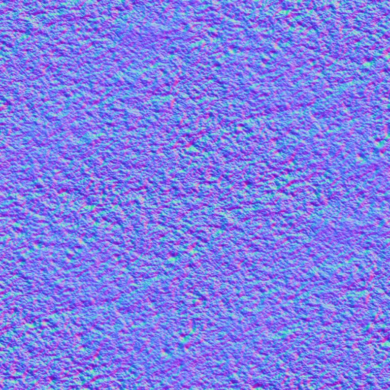 Normal Map for Gravel Ground Colorful Cc By Christian Femmer