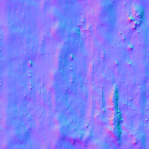 Normal Map for Murcim054