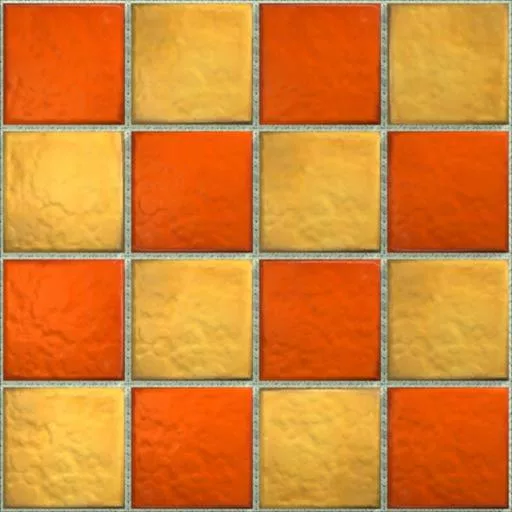 043 Orangev Moutarde main texture preview