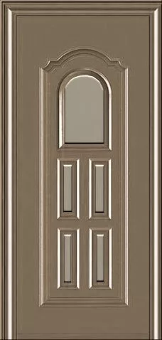 Flower Store Door Brown No Handle main texture preview