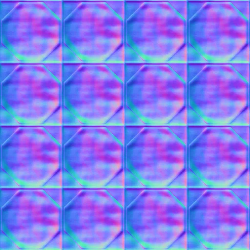 Normal Map for Bt Tile2 Green2 By Linda Kellie