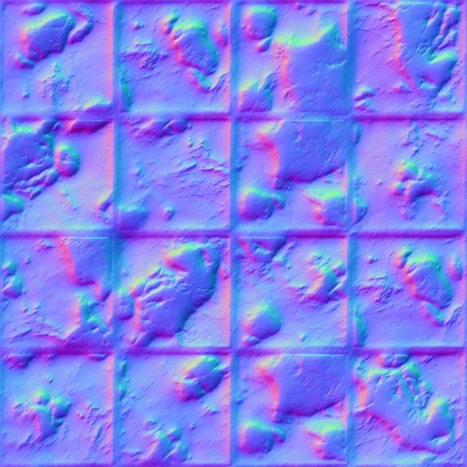 Normal Map for 050Carr Sol