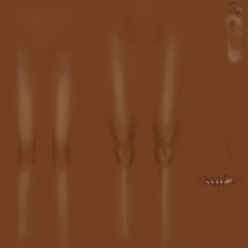 Template Child Female2 Lower main texture preview