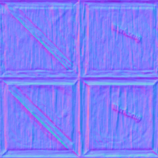 Normal Map preview