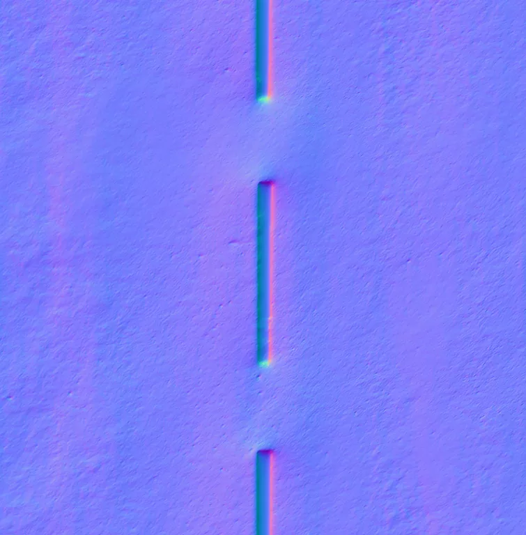 Normal Map for Road Tarmac4