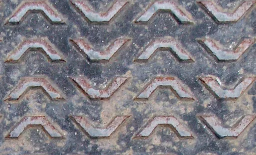 Metal Zig Zag main texture preview