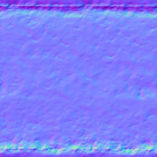 Normal Map for Colorful Pink Wall