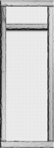 Cottage Long Screened Window2 main texture preview