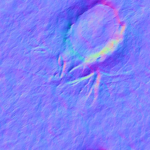 Normal Map for Herbe 8
