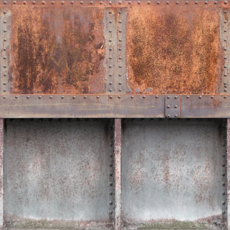Fence Steel Bridge Rusted main texture preview
