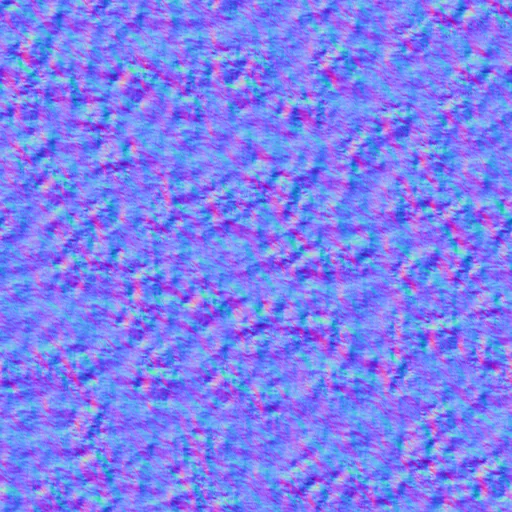 Normal Map for Forest Floor 2