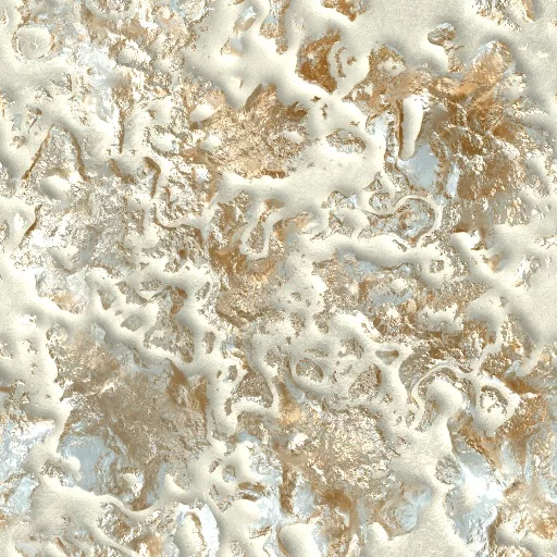 Ice World main texture preview