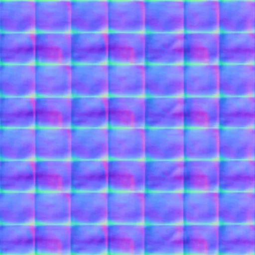 Bt Tufted Darkpurple main texture preview
