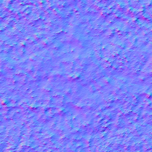 Normal Map for Murcim005