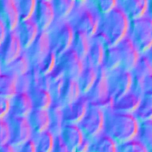 Dragon Red Scales main texture preview