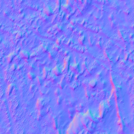 Normal Map for Sand 083