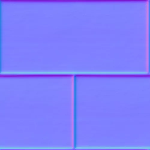 Normal Map for Copyleft Tiles, Wood Structure Bright 50Cm Intermeshed