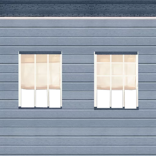 Tess Siding 1 With Windows main texture preview