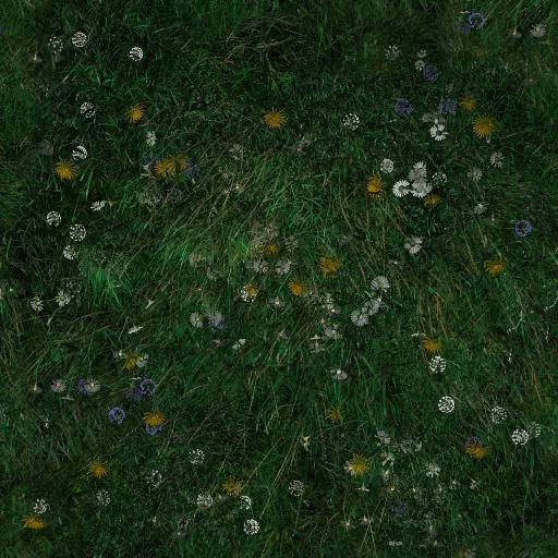 Herbe Fleurs1 main texture preview