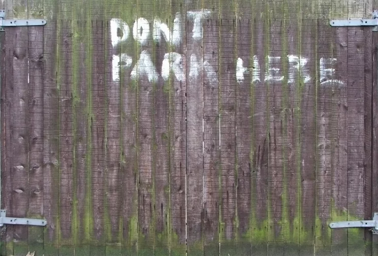 Fence Wood Dontparkhere Mossy main texture preview