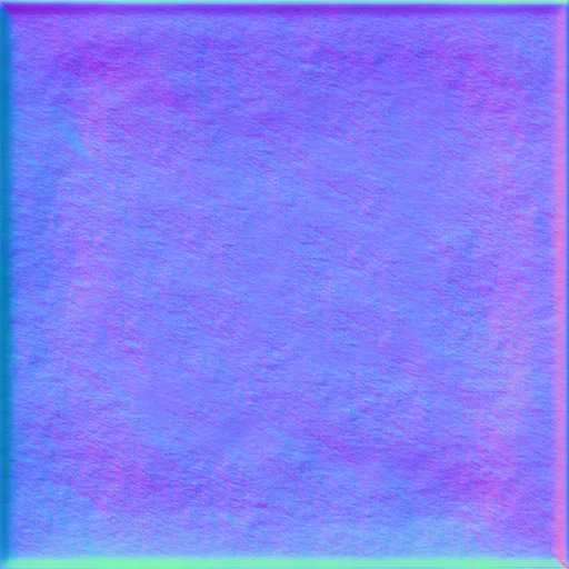 Normal Map for Bt Tile1 Blue1 By Linda Kellie