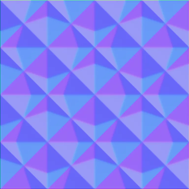Normal Map for Metal Plates