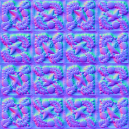 Normal Map for 110 Monaco