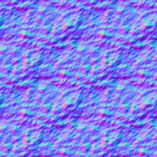 Normal Map for Grass Dandelions Base Torque3D Mit