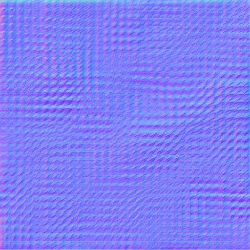 Normal Map for Brick House Glass Panel