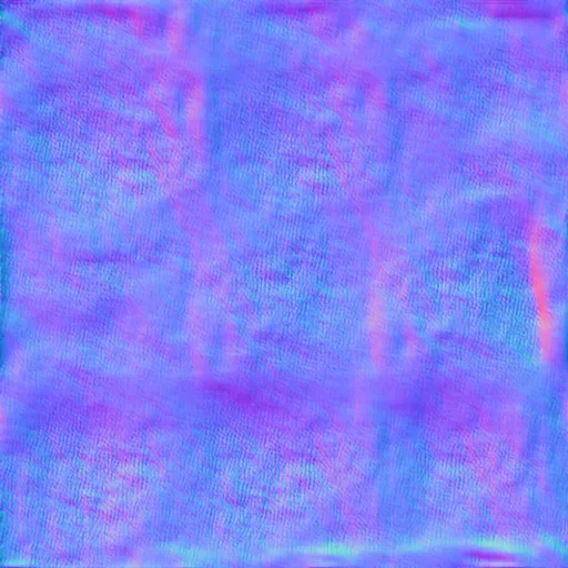Normal Map for Red Plain Leather