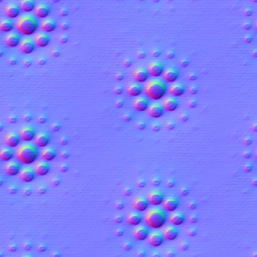 Normal Map for 095Tissu