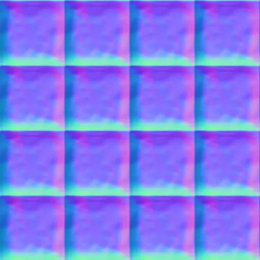 Normal Map for Bt Tile1 Red2 By Linda Kellie