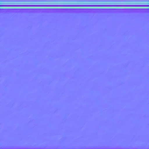 Normal Map for Wall Blue Crown Molding