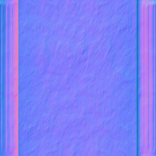Normal Map for Bt Stuccowall Purple4