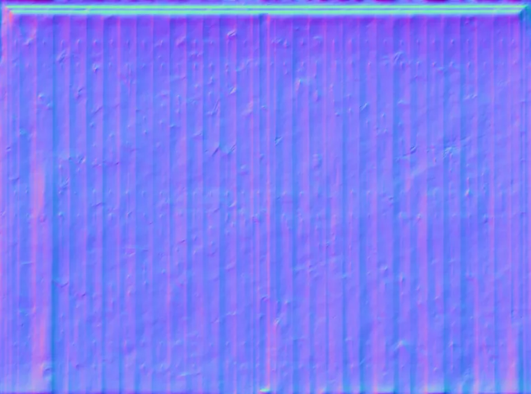 Normal Map for Door Garage10