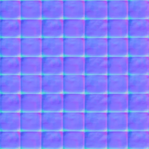 Normal Map for Bt Tufted White