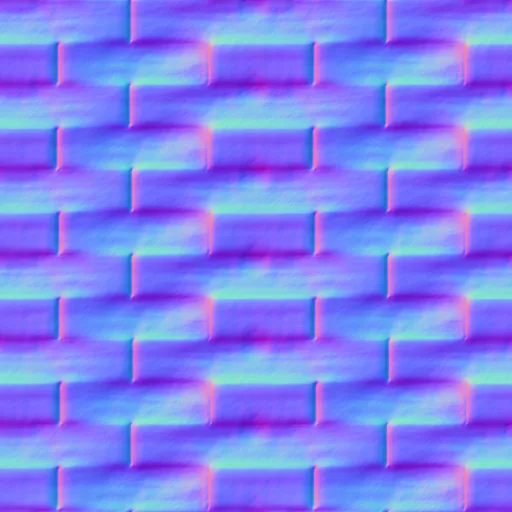 Normal Map for Bt Woven2 Red By Linda Kellie