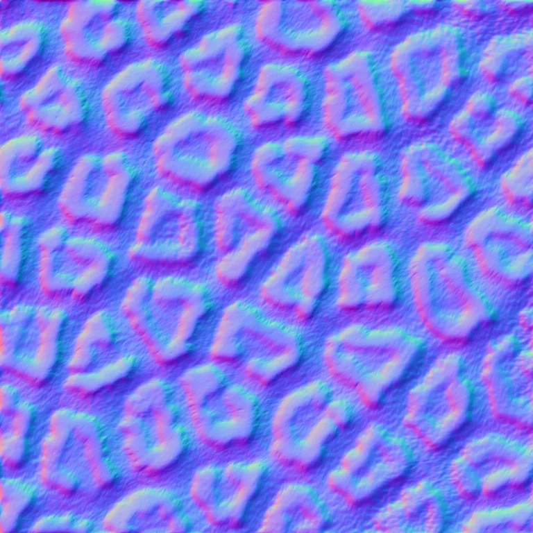 Normal Map for 8